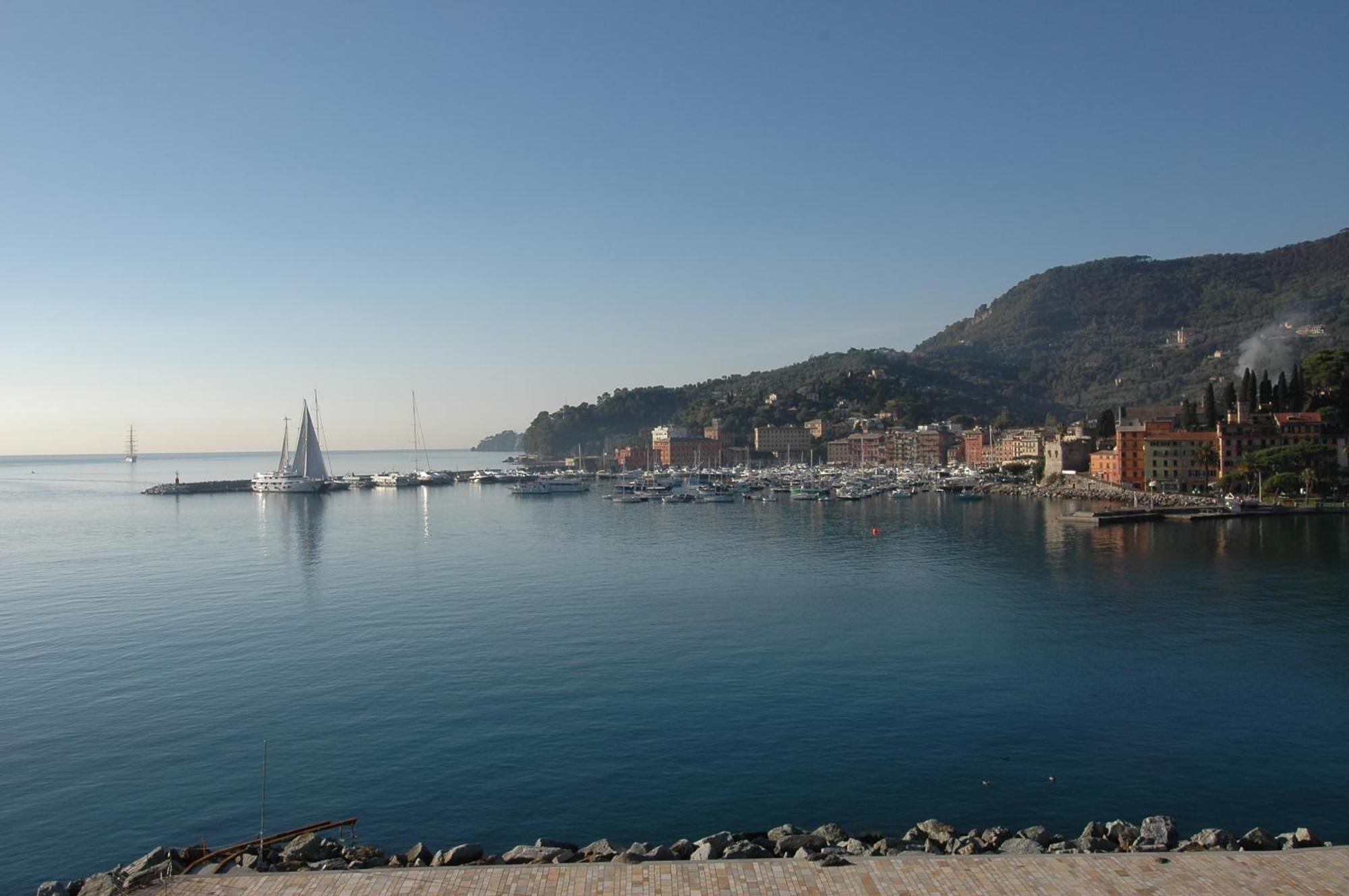 Hotel Helios Santa Margherita Ligure Buitenkant foto