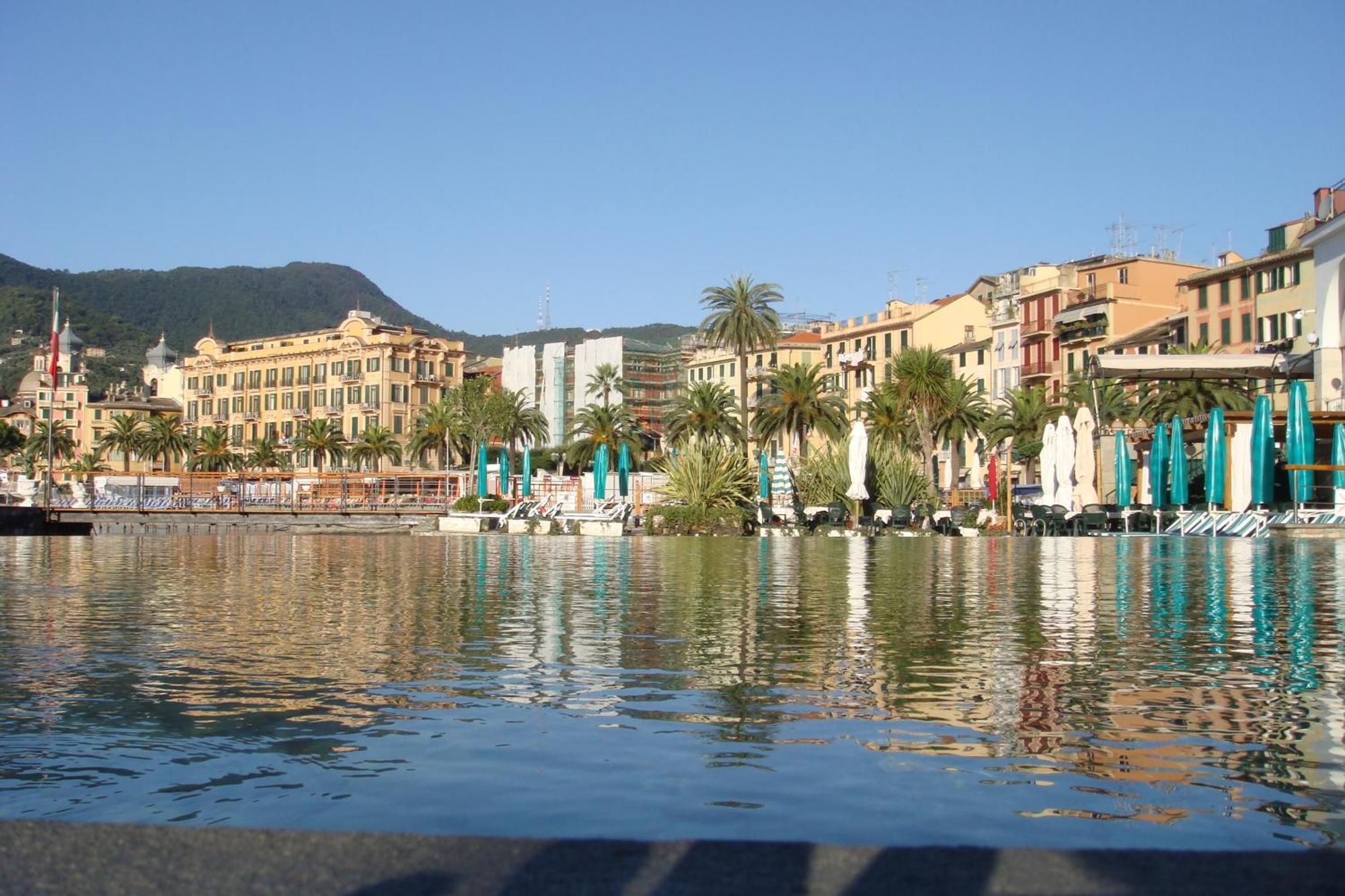 Hotel Helios Santa Margherita Ligure Buitenkant foto