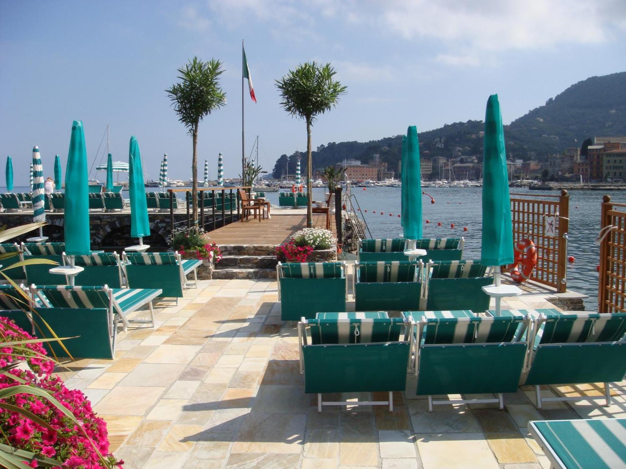 Hotel Helios Santa Margherita Ligure Buitenkant foto