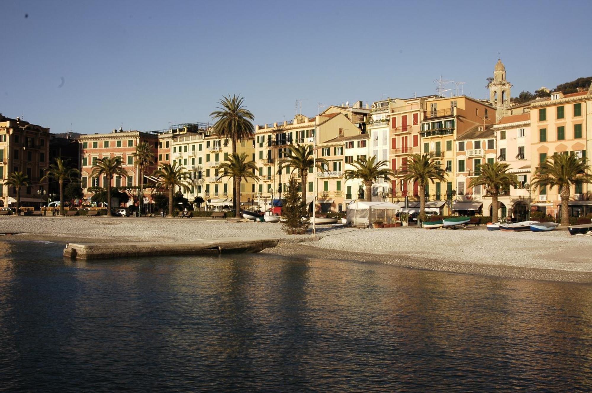 Hotel Helios Santa Margherita Ligure Buitenkant foto