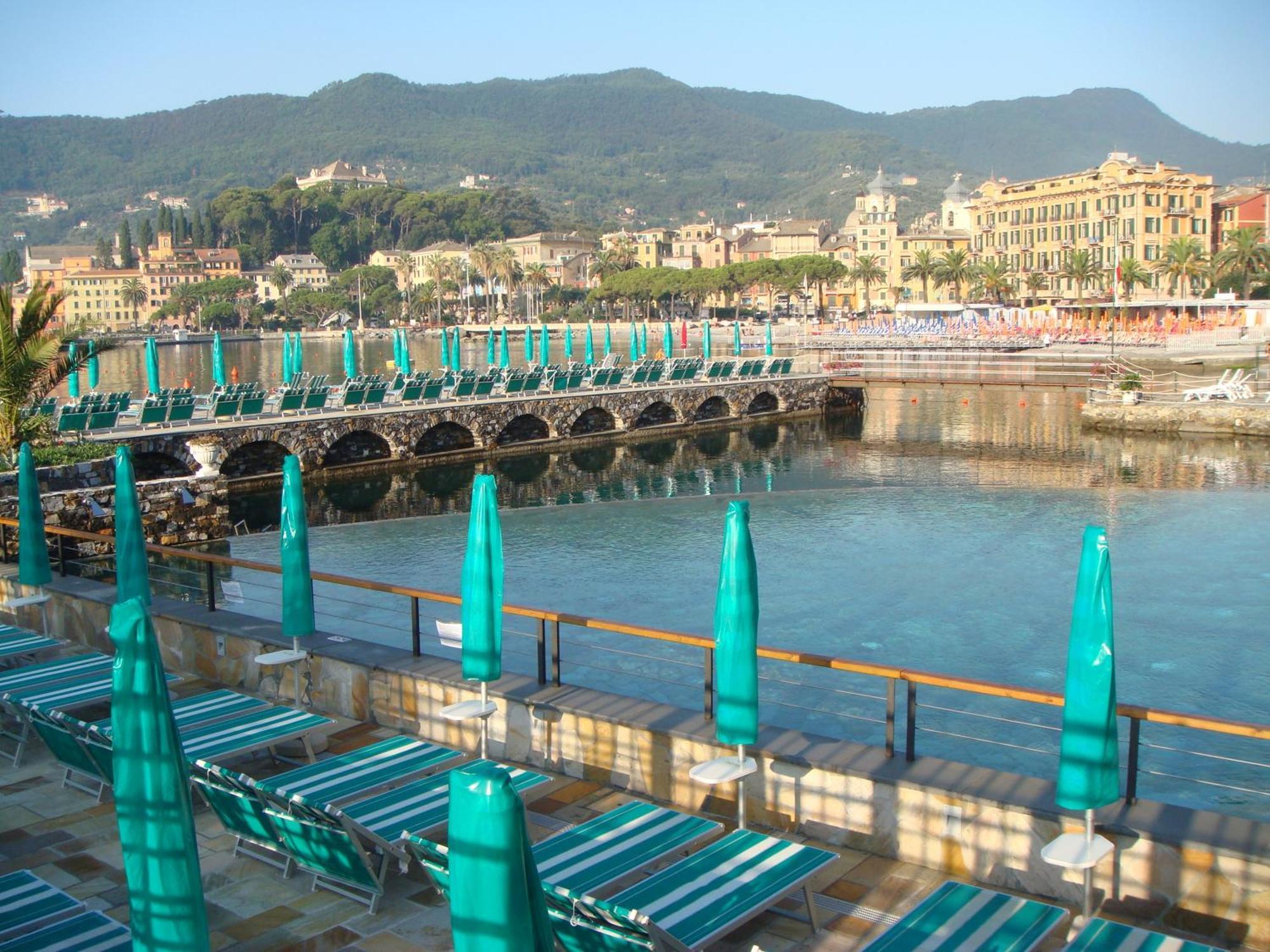 Hotel Helios Santa Margherita Ligure Buitenkant foto