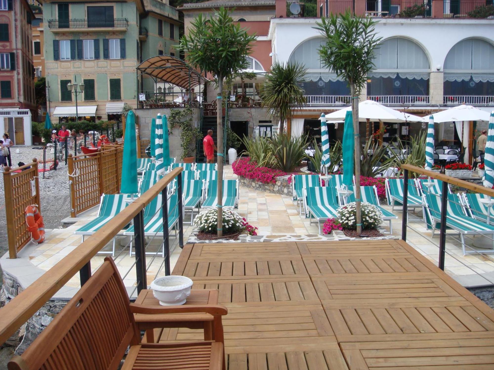 Hotel Helios Santa Margherita Ligure Buitenkant foto