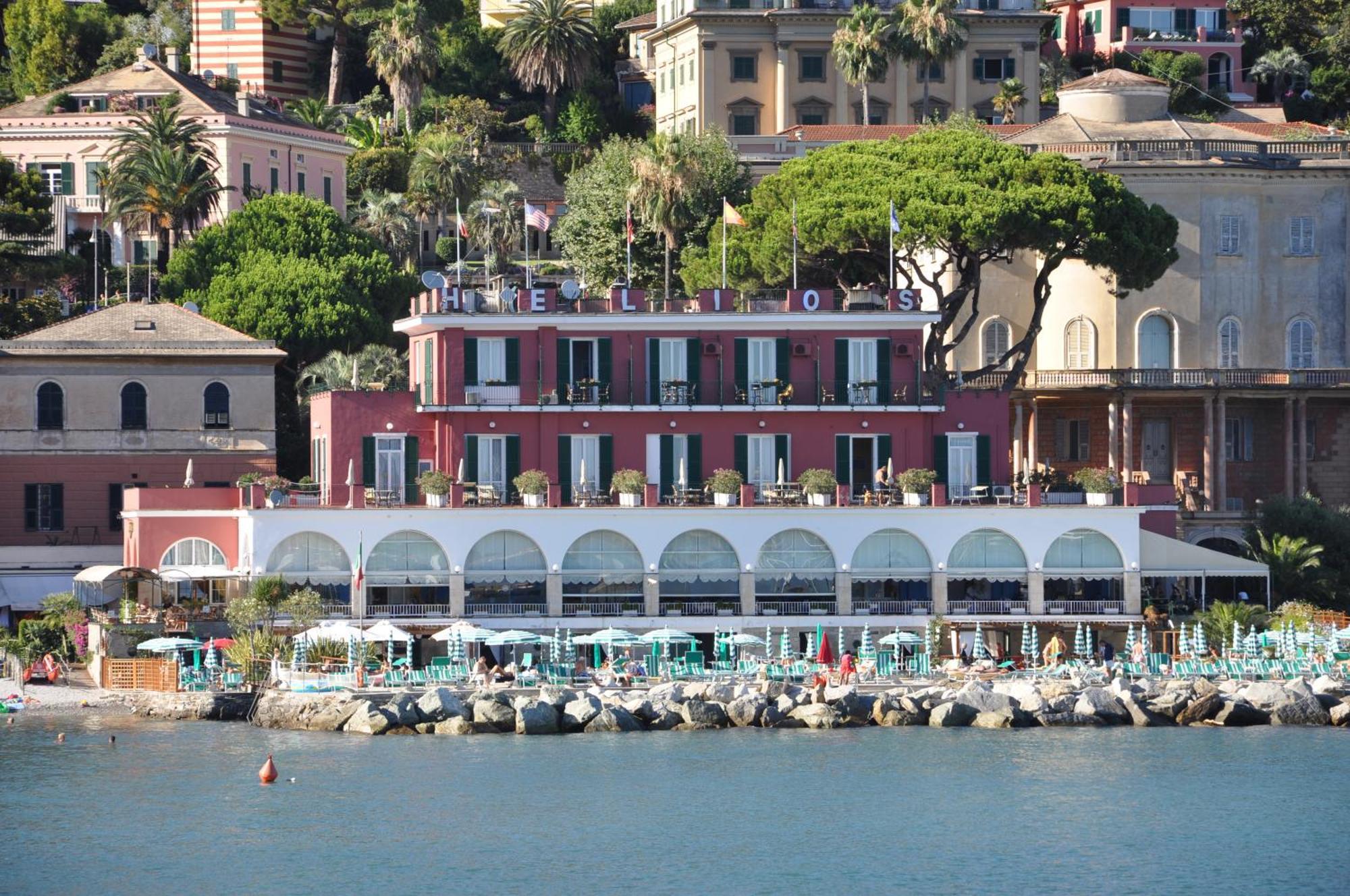 Hotel Helios Santa Margherita Ligure Buitenkant foto