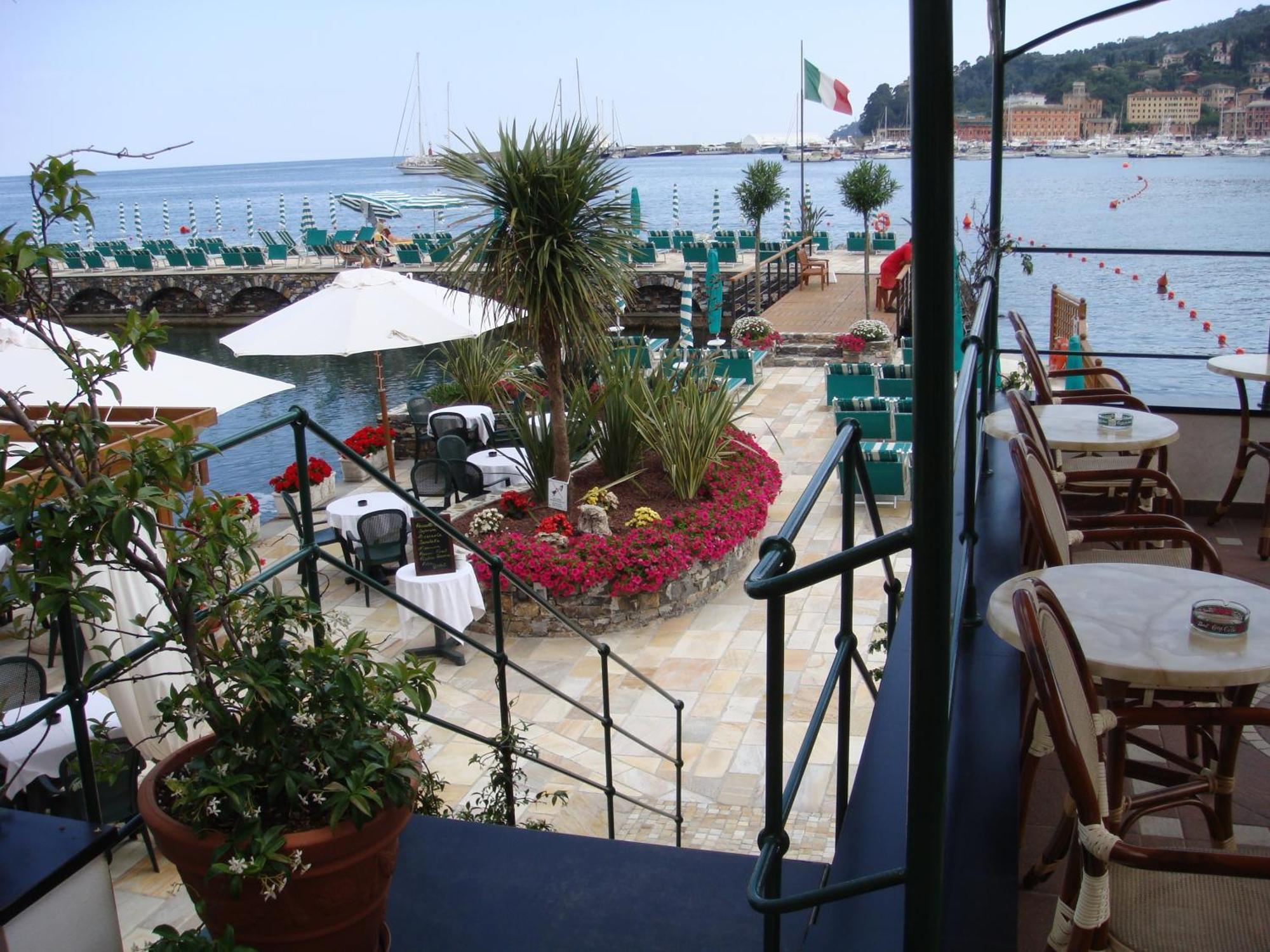 Hotel Helios Santa Margherita Ligure Buitenkant foto