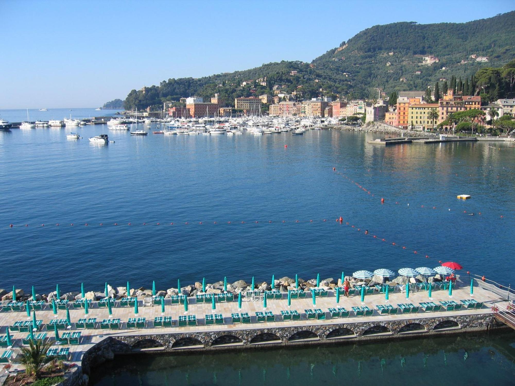 Hotel Helios Santa Margherita Ligure Buitenkant foto