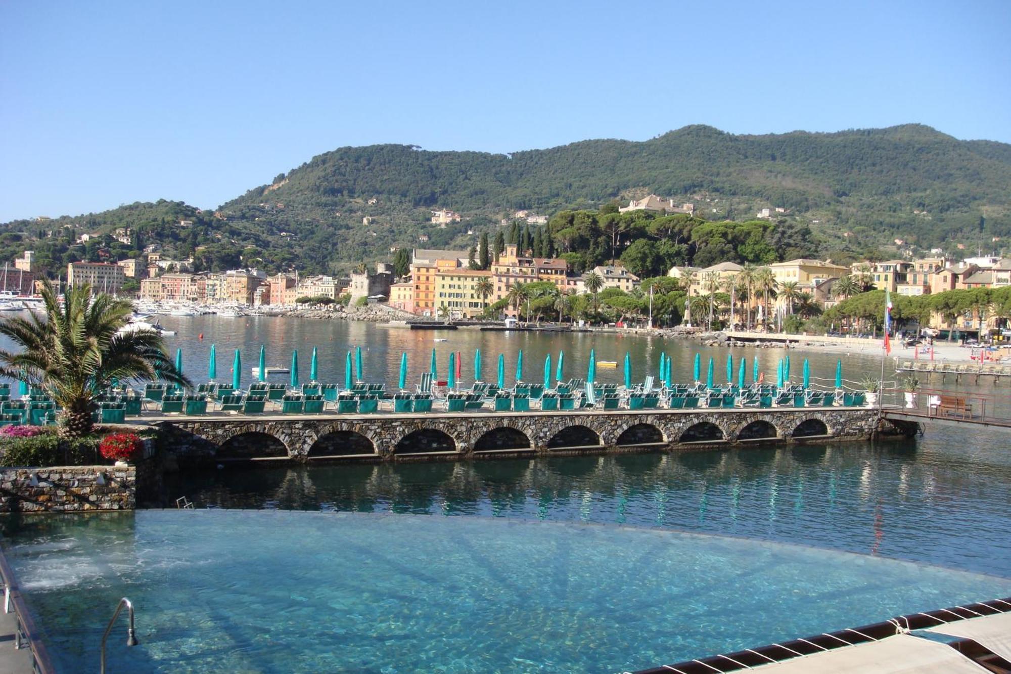 Hotel Helios Santa Margherita Ligure Buitenkant foto