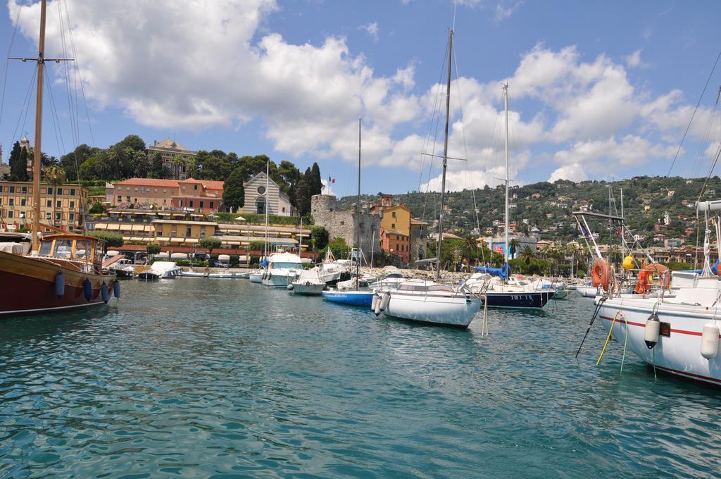 Hotel Helios Santa Margherita Ligure Buitenkant foto