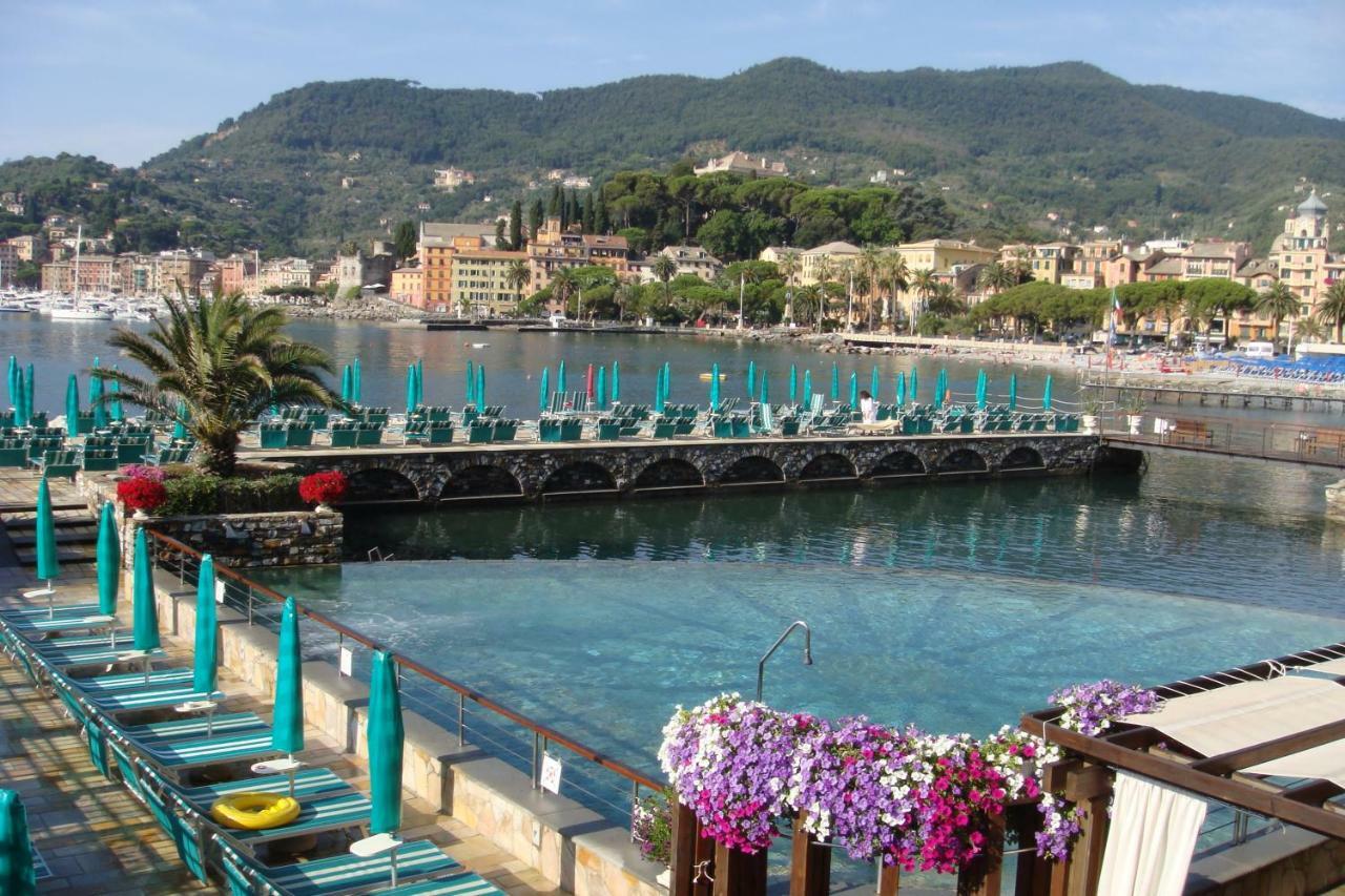 Hotel Helios Santa Margherita Ligure Buitenkant foto